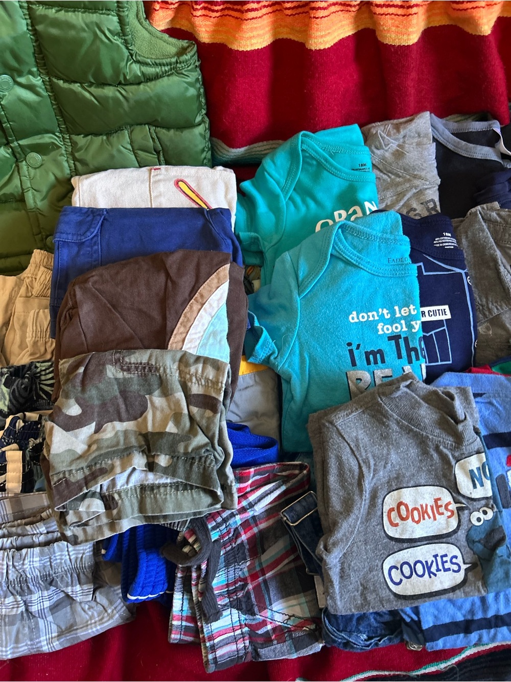 Boys Spring/Summer clothing bundle Size 12-18 months - Picture 6 of 7